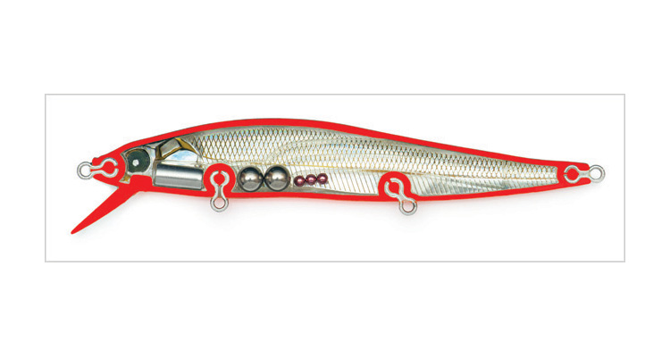 MEGABASS VISION ONETEN SUSPEND 110.5mm 14gr GP PRO BLUE