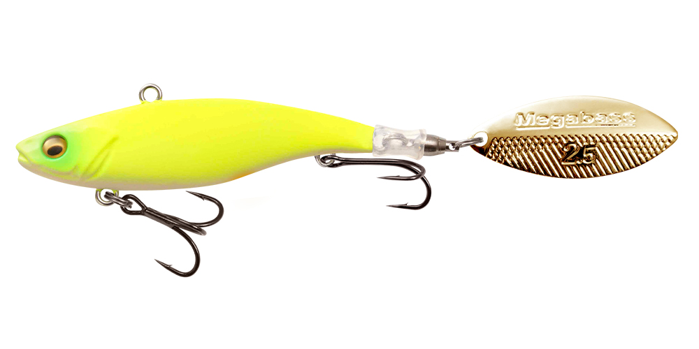 MEGABASS X-BLAZAR 39mm 7gr DO CHART
