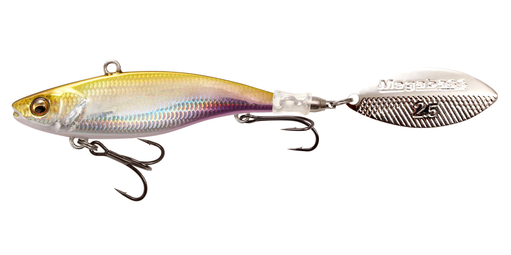 MEGABASS X-BLAZAR 39mm 7gr LZ WAKASAGI