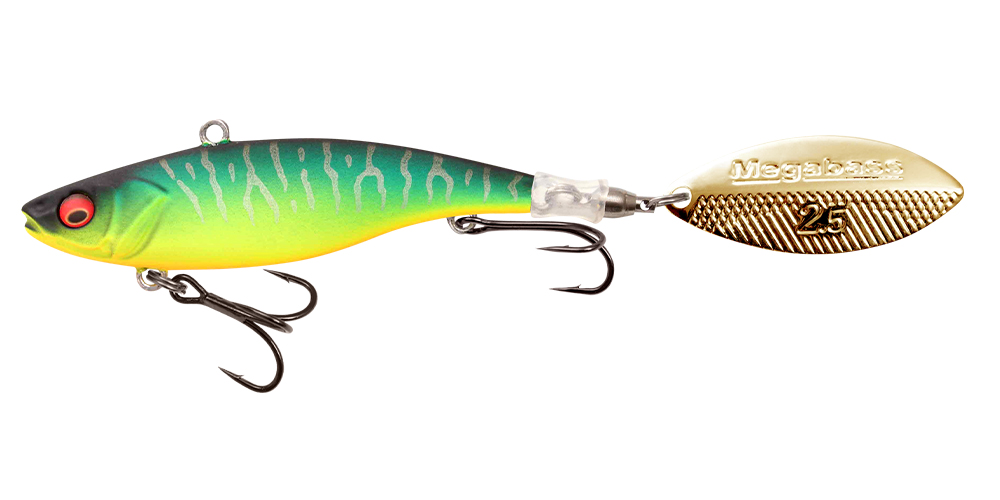 MEGABASS X-BLAZAR 64mm 21gr MAT TIGER
