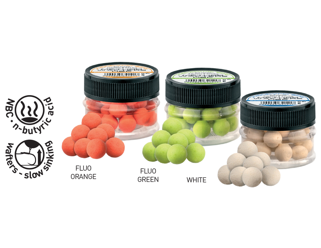 METHOD WAFTERS NBC 10mm 15gr Fluo Green