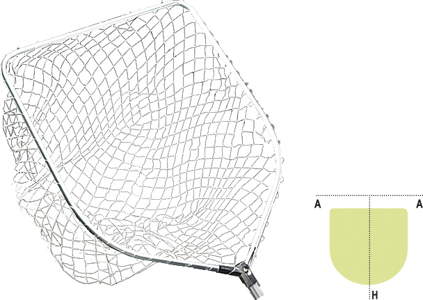MINCIOG ALU EXTRA STRONG 55x65CM 240CM 28MM