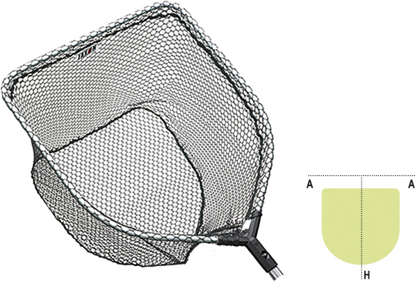 MINCIOG JAXON BARCA ALU 50x60CM 240CM 15MM