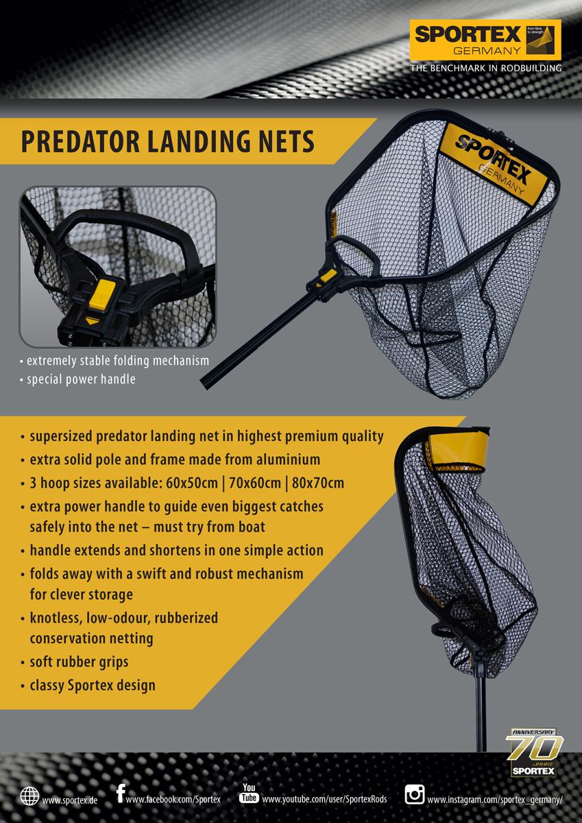 MINCIOG SPORTEX PREDATOR CAUCIUCAT 60x50cm