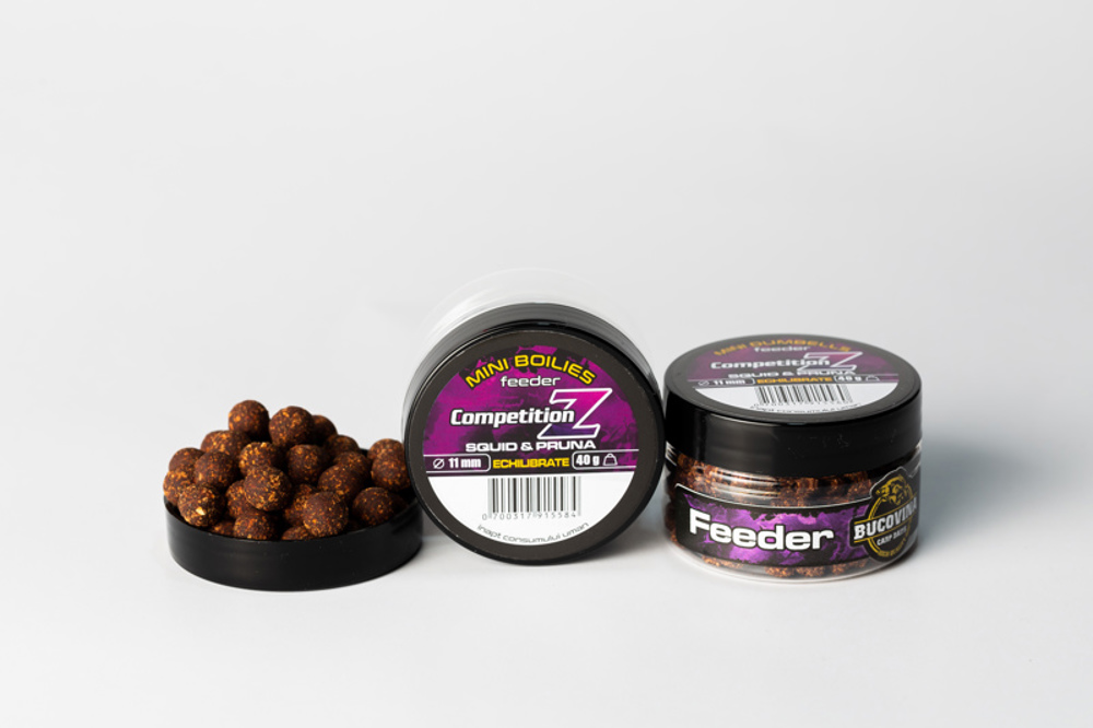 Mini Boilies Critic Echilibrat Bucovina Baits Competition Z, 11mm, 40g