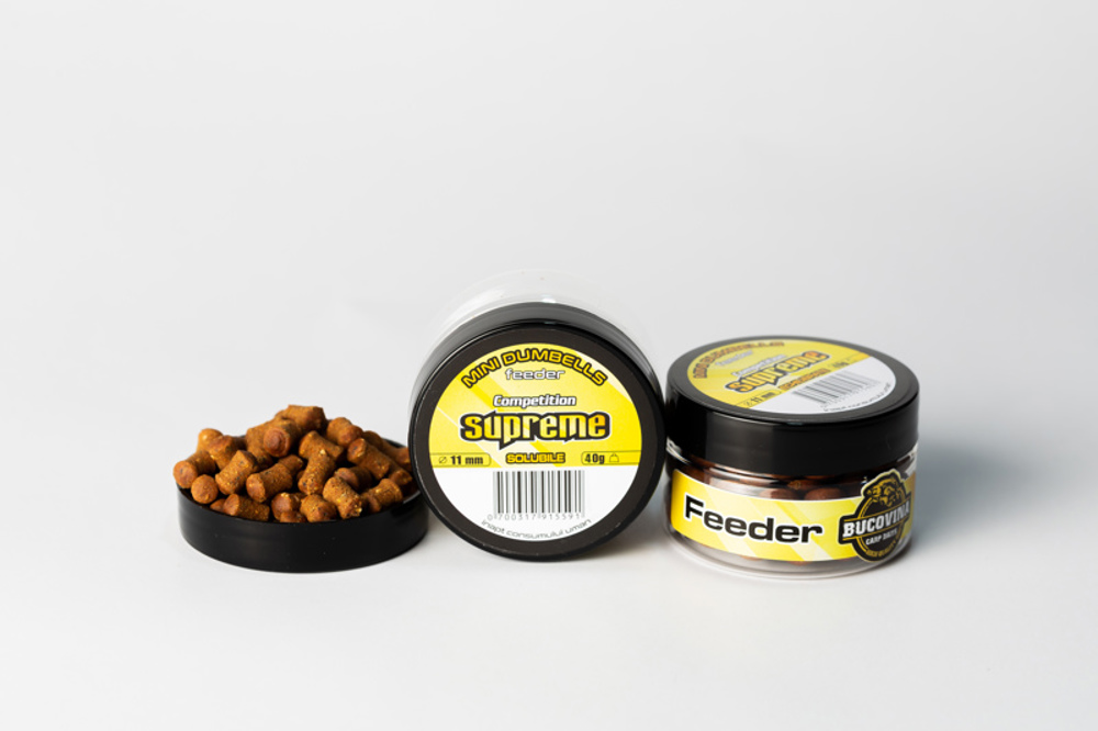 Mini Dumbell Solubil Bucovina Baits, Competition Supreme, 11mm, 40g