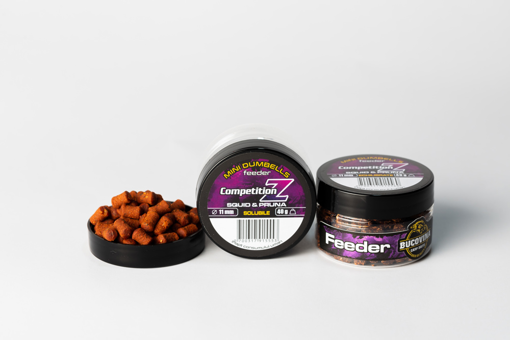 Mini Dumbell Solubil Bucovina Baits, Competition Z, 11mm, 40g