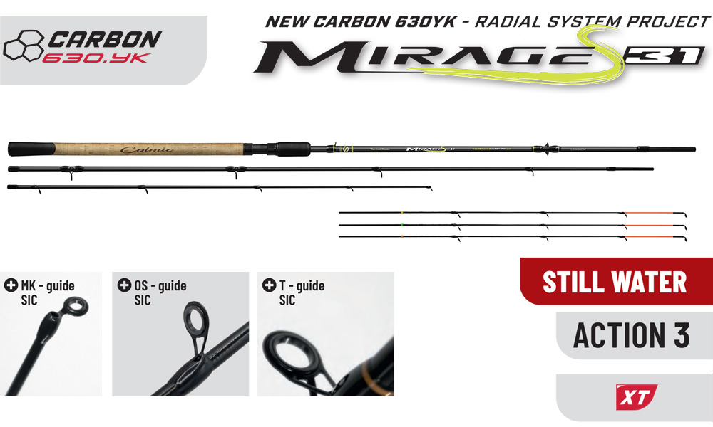 MIRAGE S31 STILLWATER 360 ML 50gr