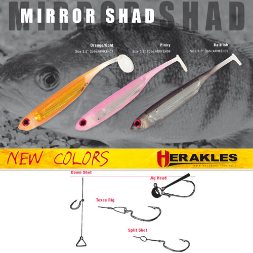 MIRROR SHAD 3.2 8.1cm VAIRONE
