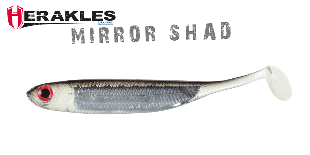 MIRROR SHAD 3.8 10cm BAITFISH