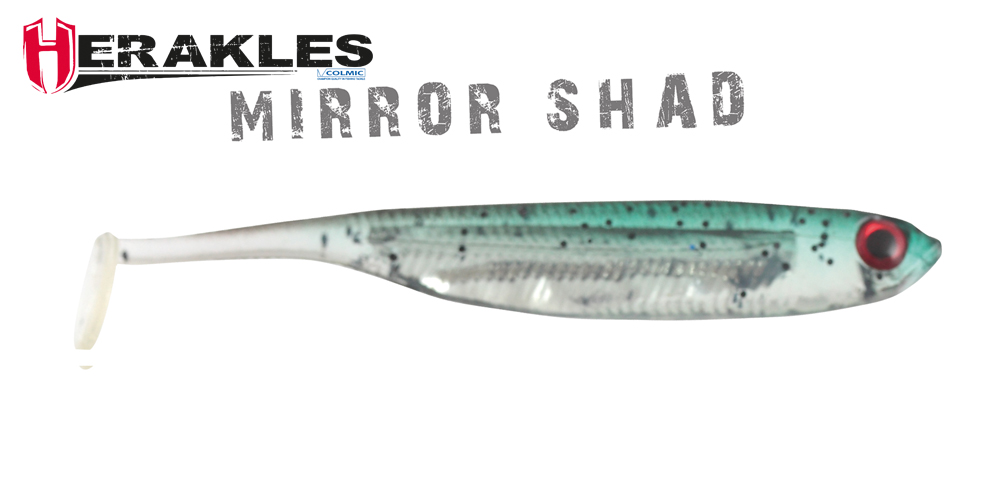 MIRROR SHAD 3.8 10cm CROGNOLO