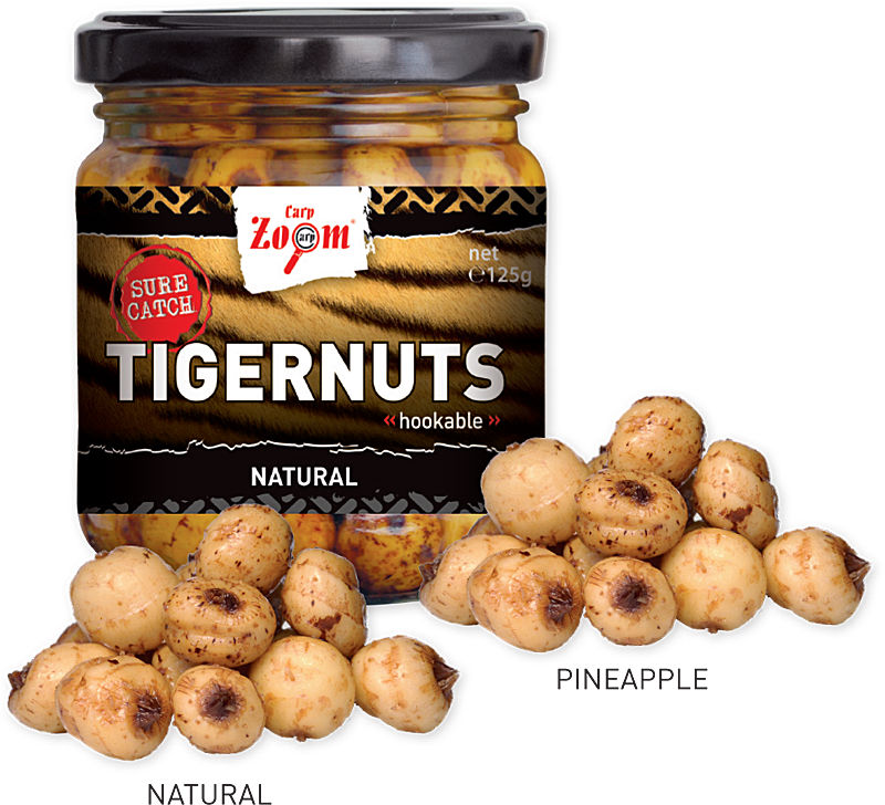 MOMEALA CARLIG TIGERNUTS 220ml 125gr Ananas