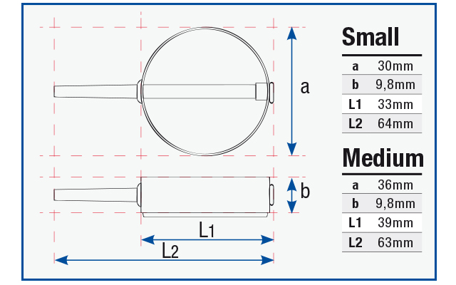MOMITOR CUP FEEDER SMALL 40gr
