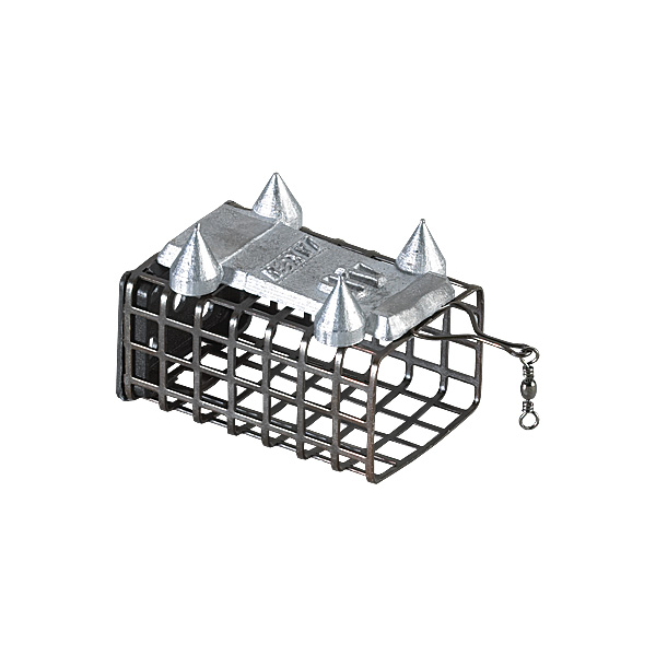 MOMITOR FEEDER PATRAT CU SPIN 125GR 25*32*56mm
