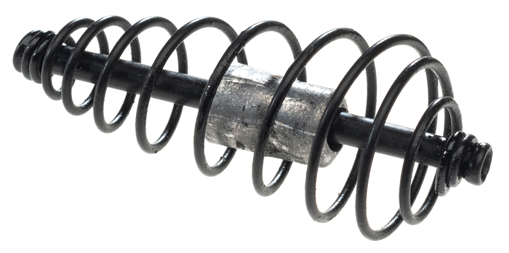 MOMITOR SPRING TYPE FEEDER CU PLUMB 20gr 7cm