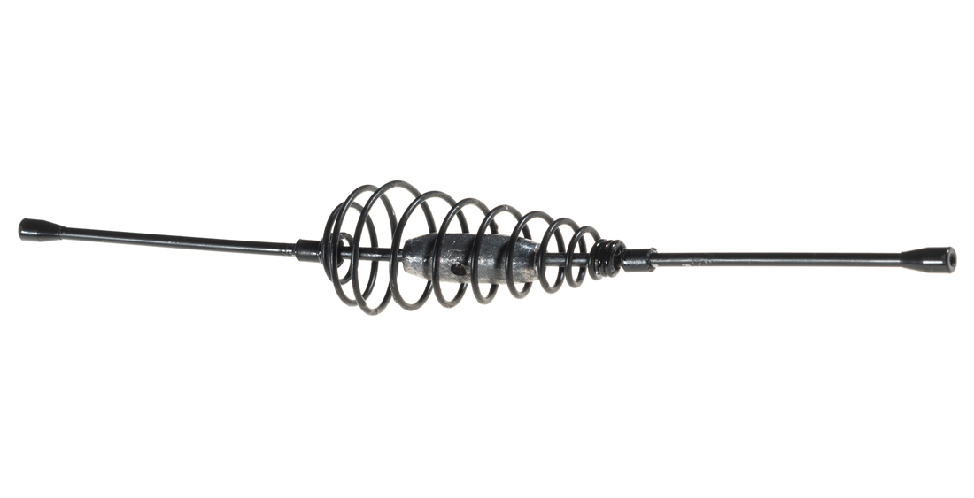 MOMITOR SPRING TYPE FEEDER ON BOOM CU PLUMB 20gr 21cm