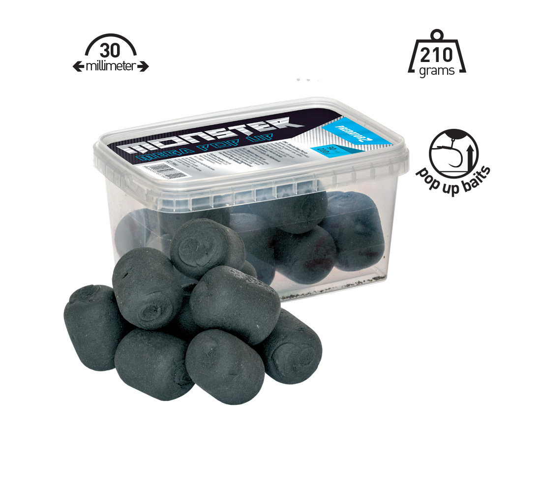 MONSTER MEGA POP UP 30mm 210gr