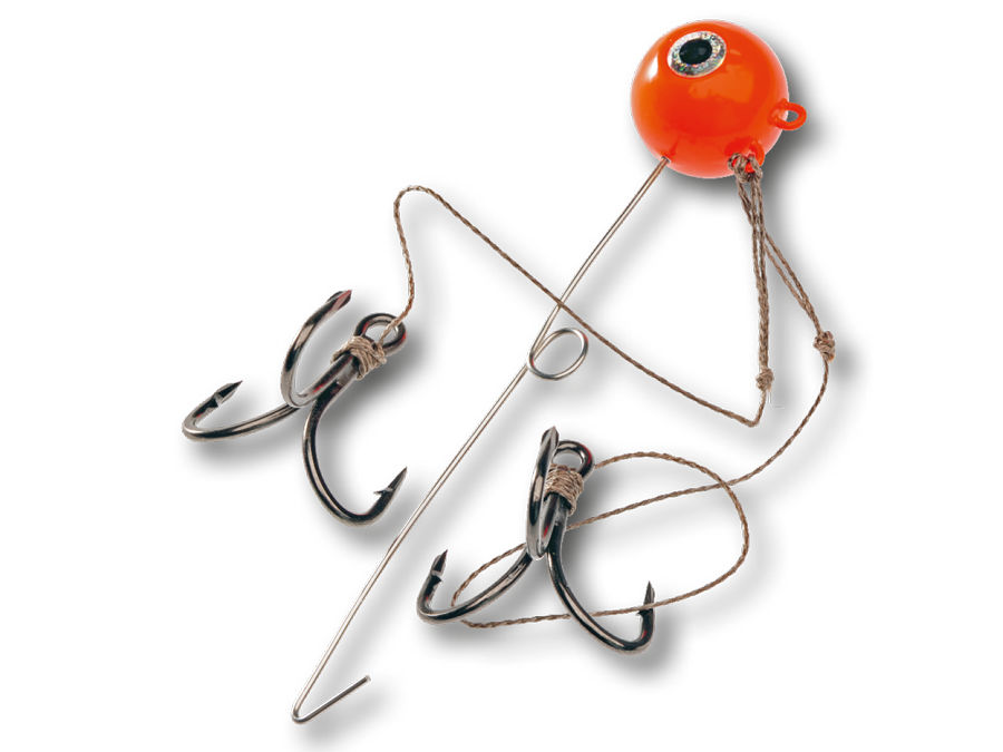 MONTURA CULT CATFISH JIG DEADBAIT 190gr Ancora 4/0 Red
