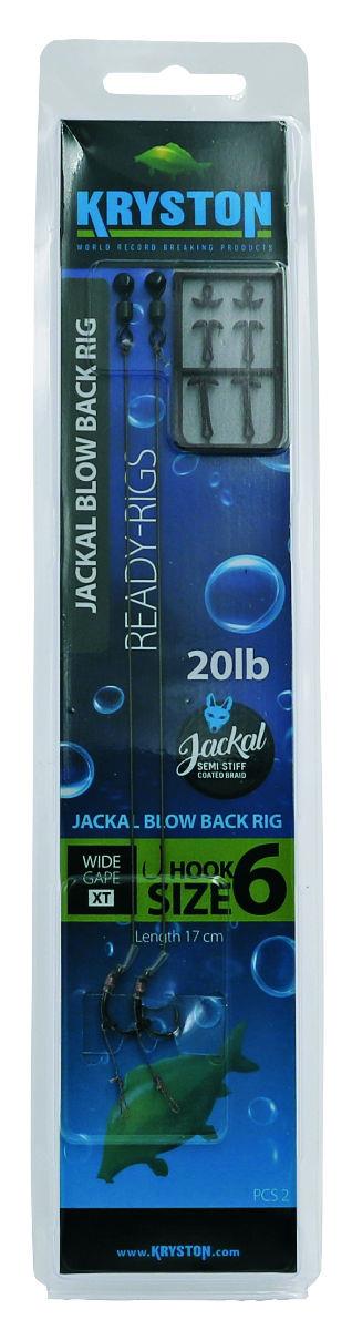 MONTURA KRYSTON JACKAL BLOW BACK RIG 20lb 4