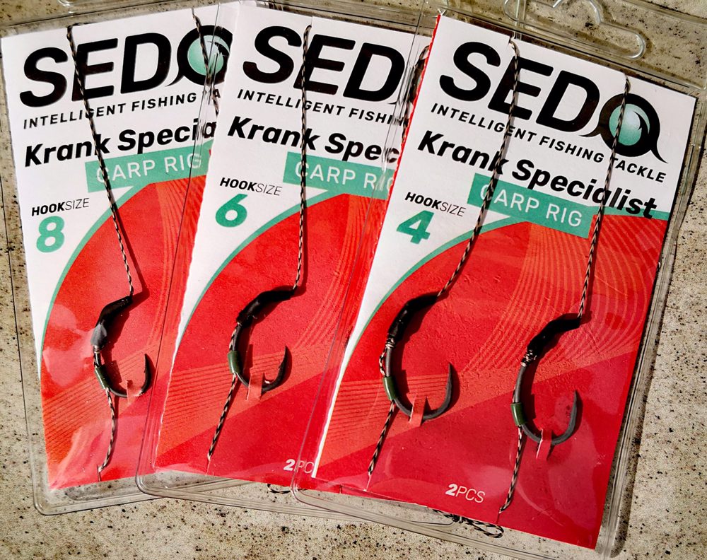 Montura SEDO Krank Specialist Carp Rig Size 8