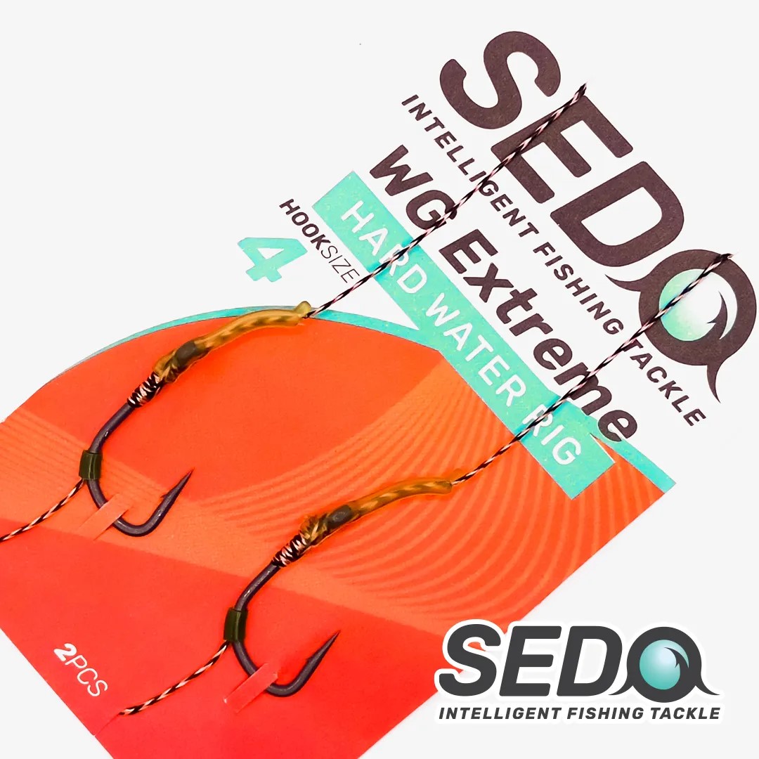 Montura SEDO WG Extreme Hard Water Carp Rig Size 4