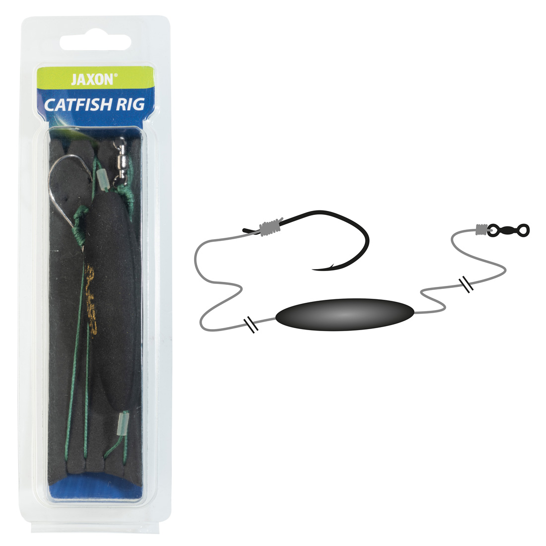 MONTURA SOMN LIVE BAIT CU PLUTA 6/0