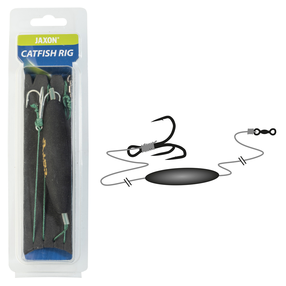 MONTURA SOMN LIVE BAIT CU PLUTA SI ANCORA 5/0