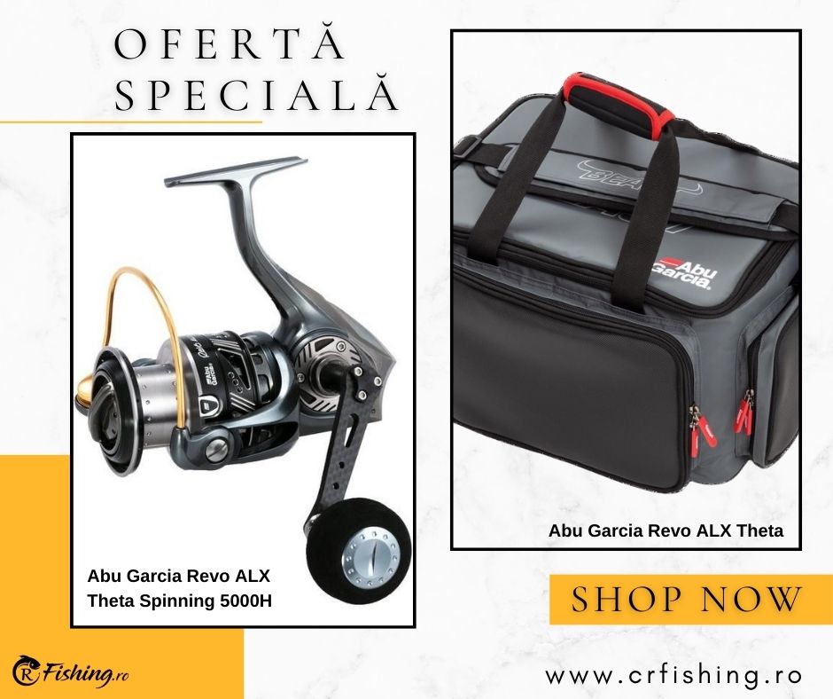 Mulineta Abu Garcia Revo ALX Theta Spinning 5000H