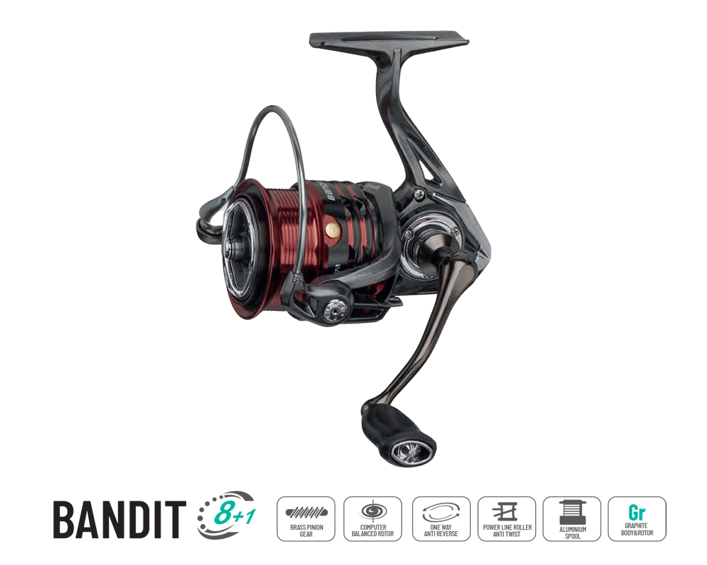 MULINETA BANDIT FD 2000 8+1BB