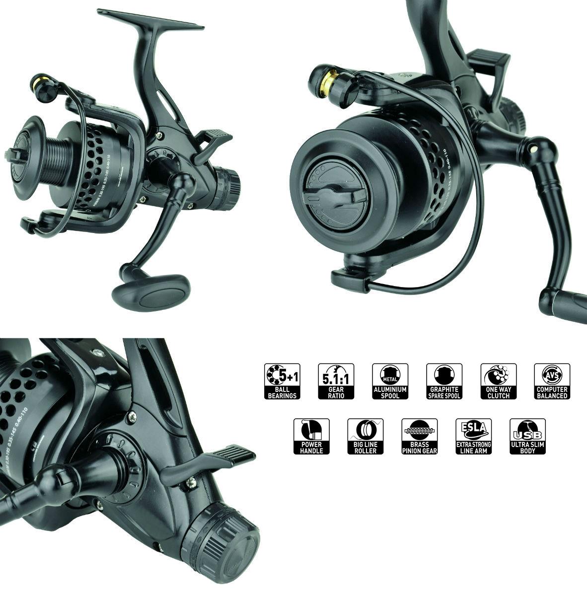 MULINETA BLACK GHOST 5000BBC Bait Runner