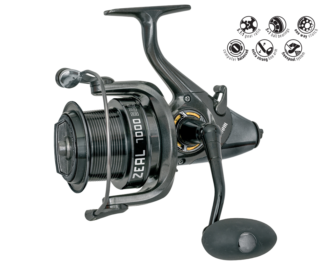 MULINETA CARP ZOOM ZEAL 7000BBC Bait Runner