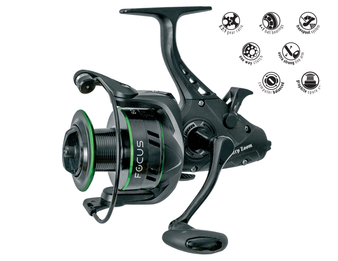 MULINETA FOCUS 6000BBC Bait Runner
