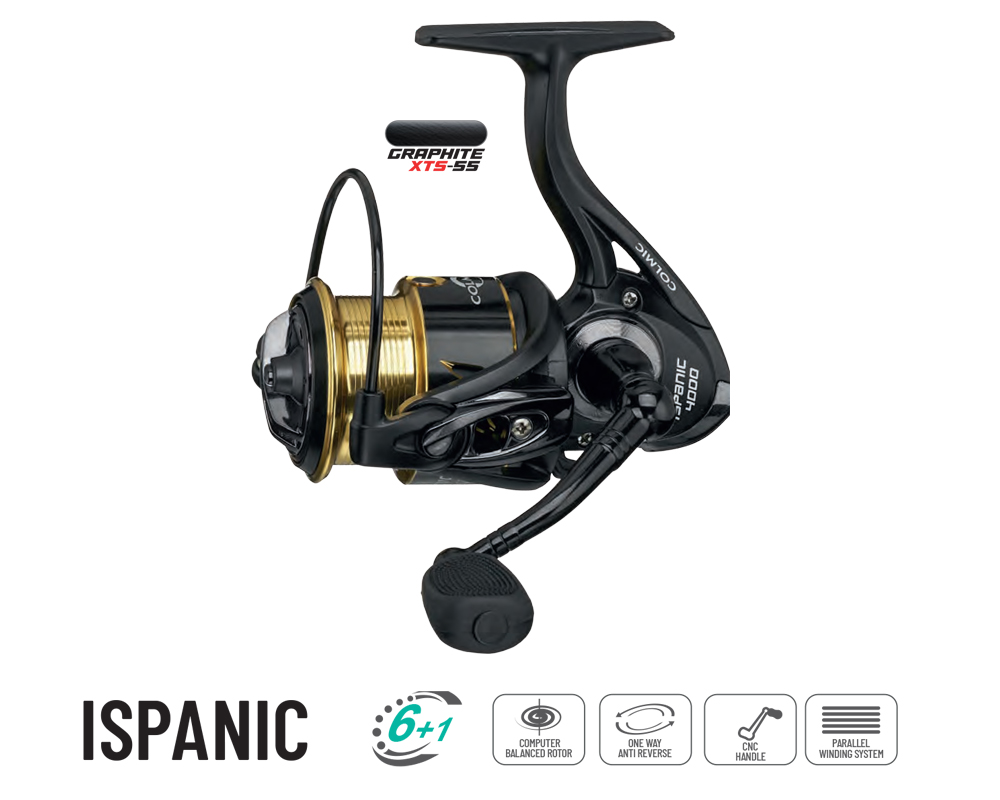 MULINETA ISPANIC FD 6000 6+1BB