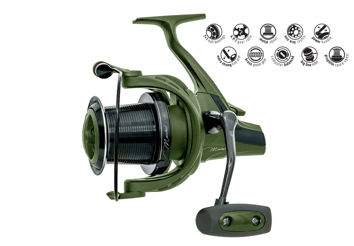 MULINETA MARSHALL GREEN SHADOW 8000FD