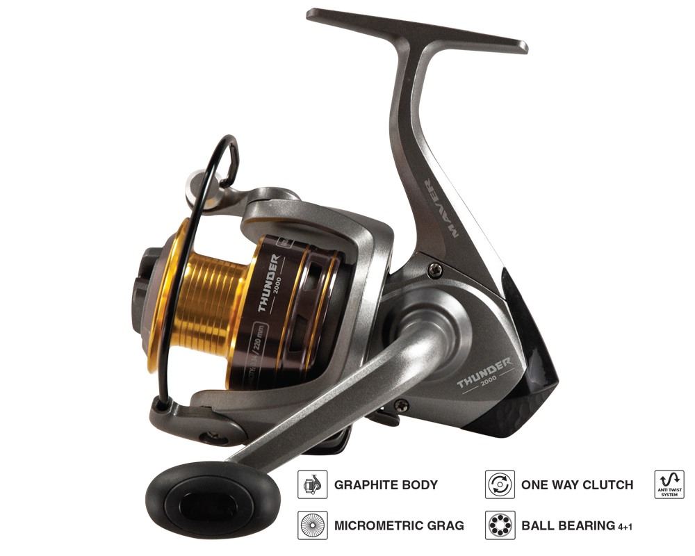 MULINETA MAVER THUNDER 2000 4+1RUL
