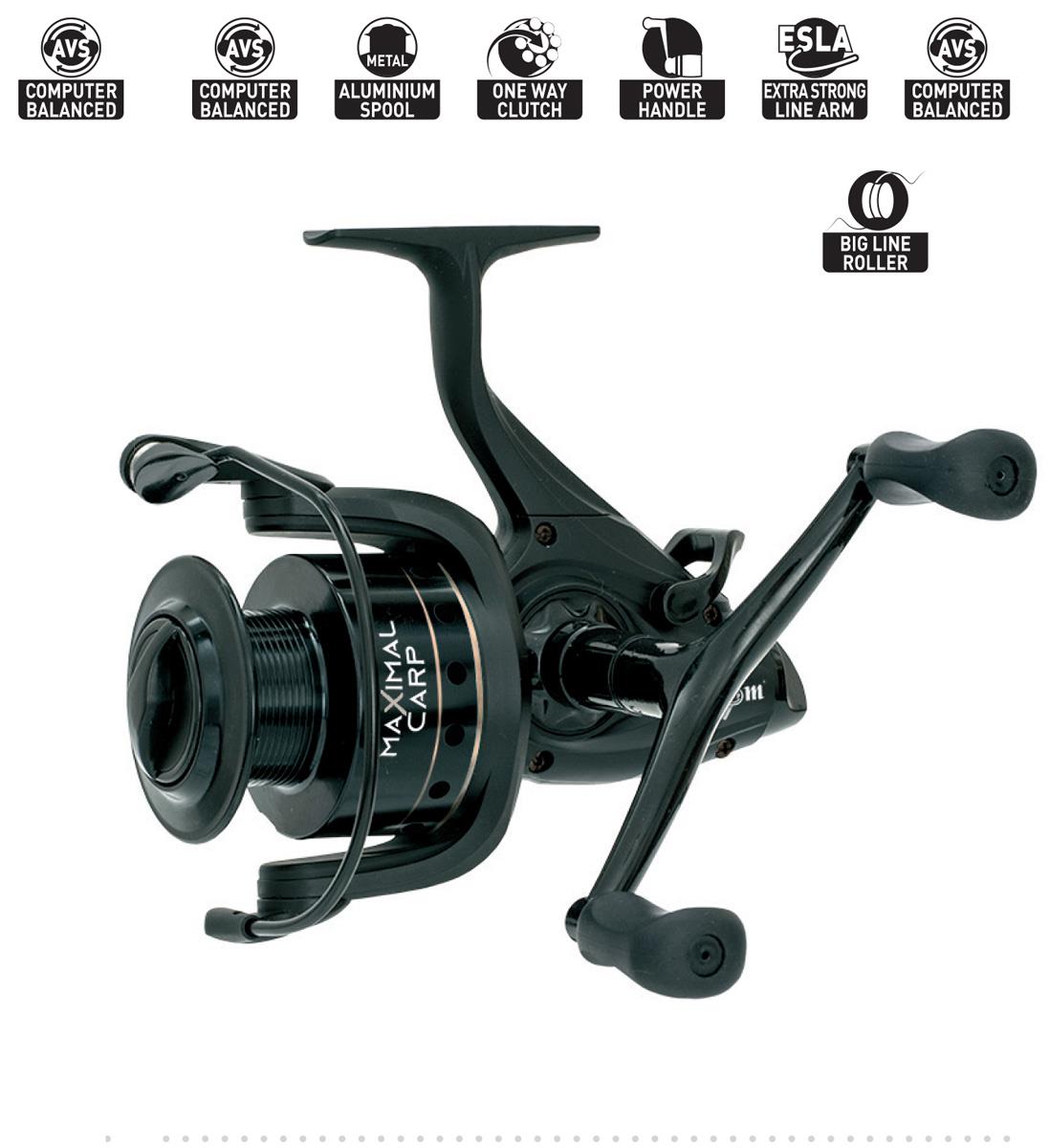 MULINETA MAXIMAL CRAP 6000BBC Bait Runner