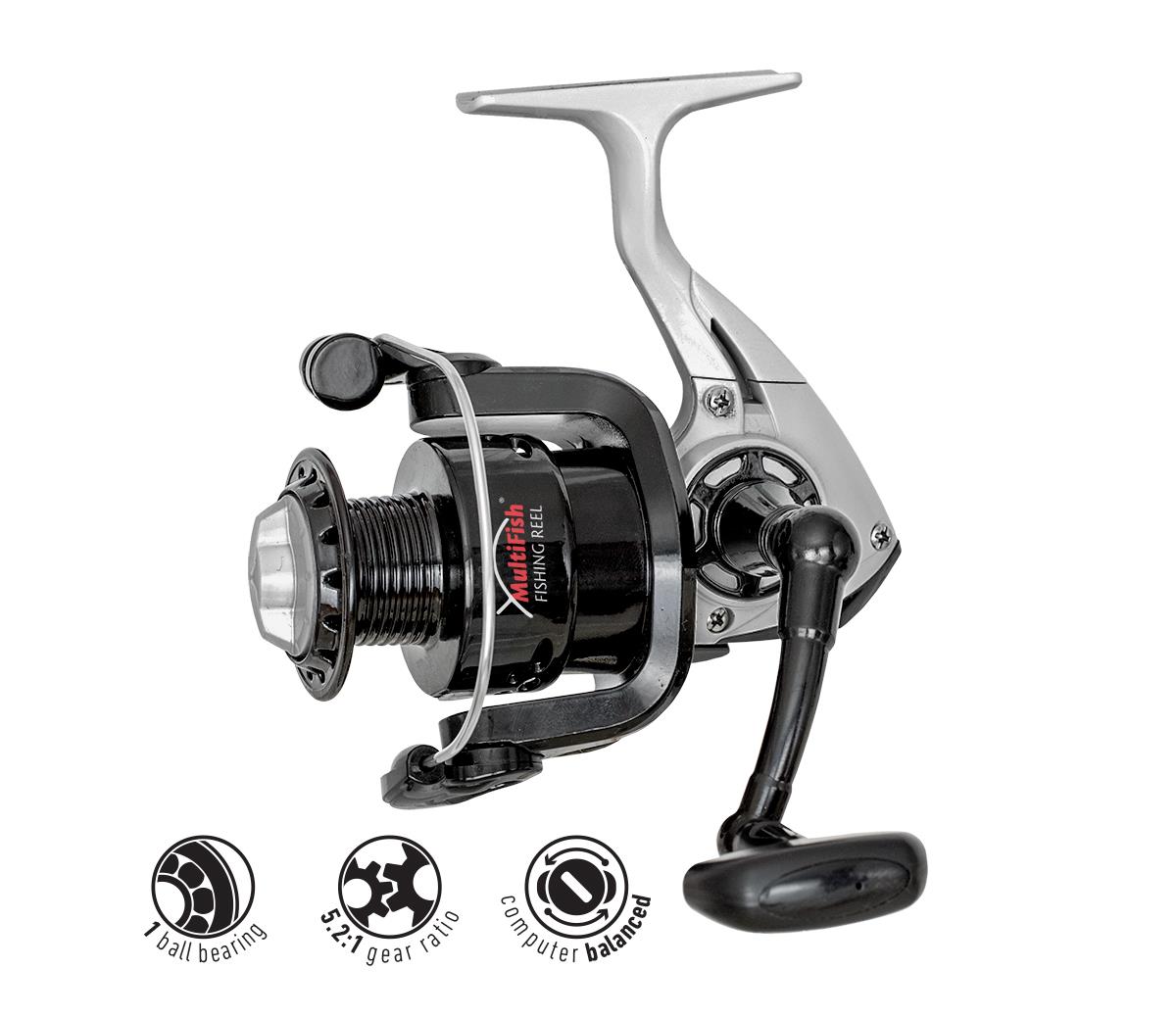 MULINETA MULTIFISH JUNIOR 2500FD frana fata