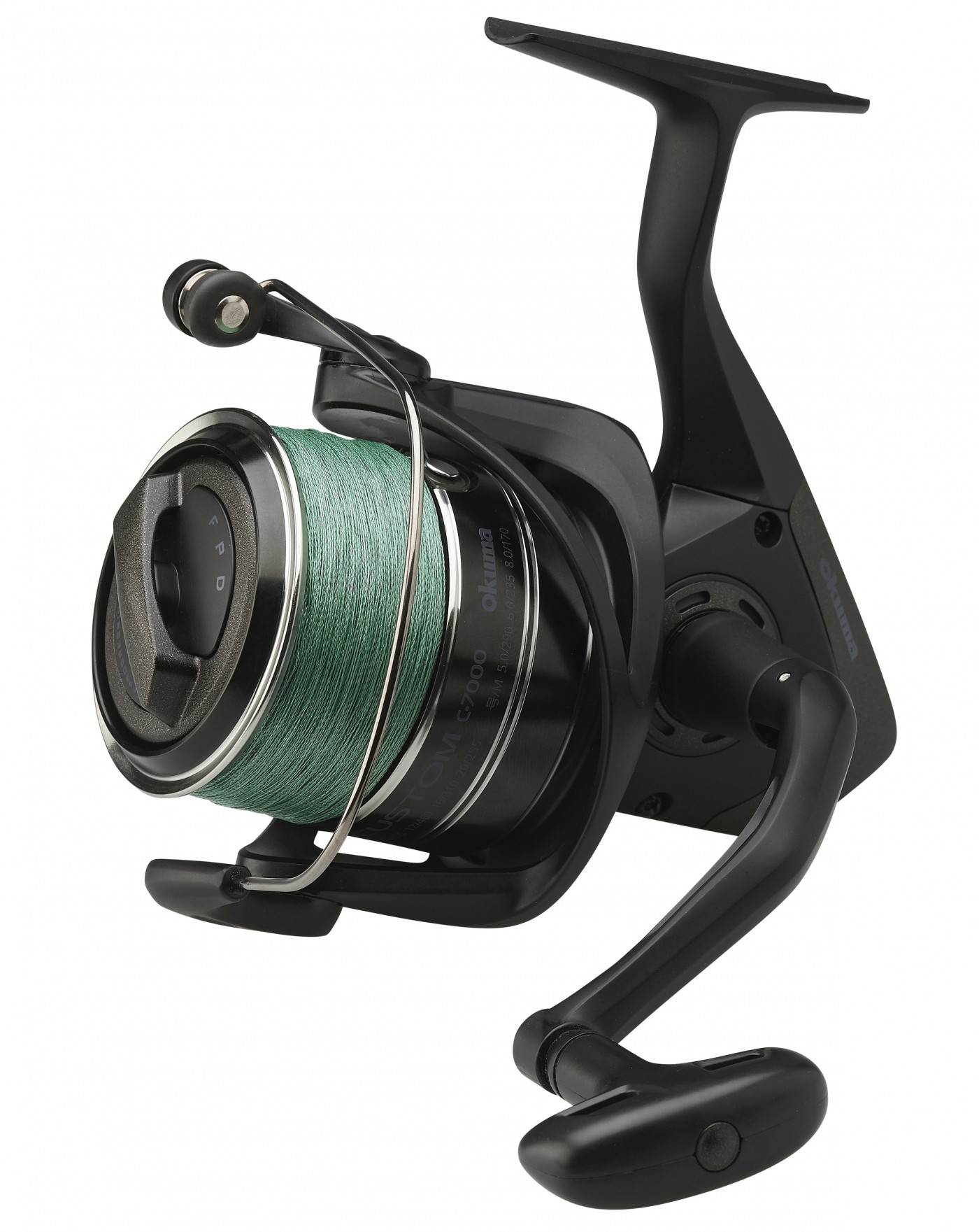Mulineta Okuma Custom Spod 7000S