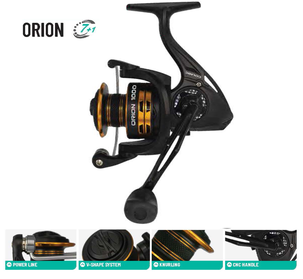 MULINETA ORION FD 5000 7+1BB