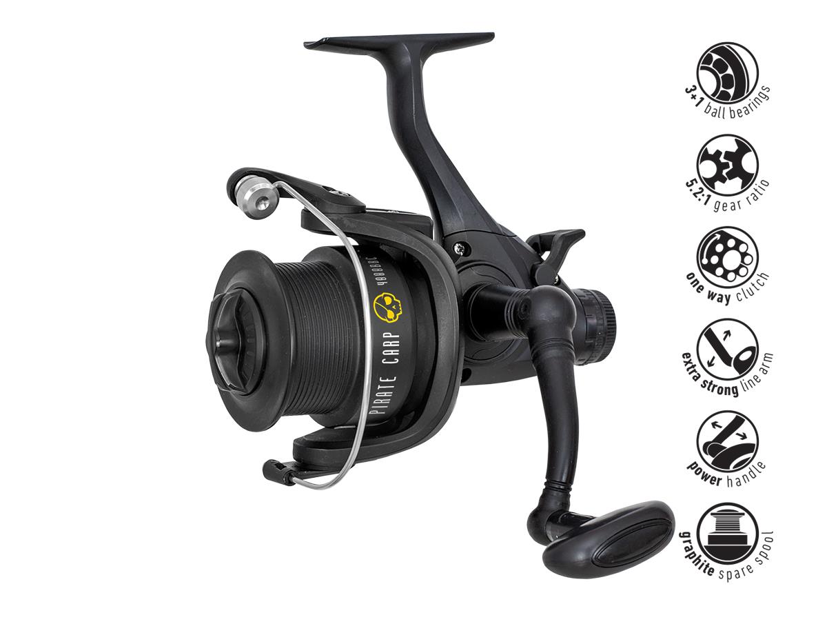 MULINETA PIRATE 4000 BBC Bait Runner