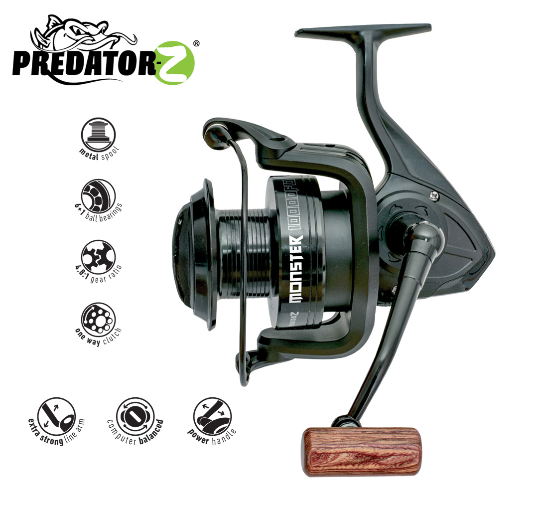 MULINETA PREDATOR-Z MONSTER 10000FD 7 rulmenti