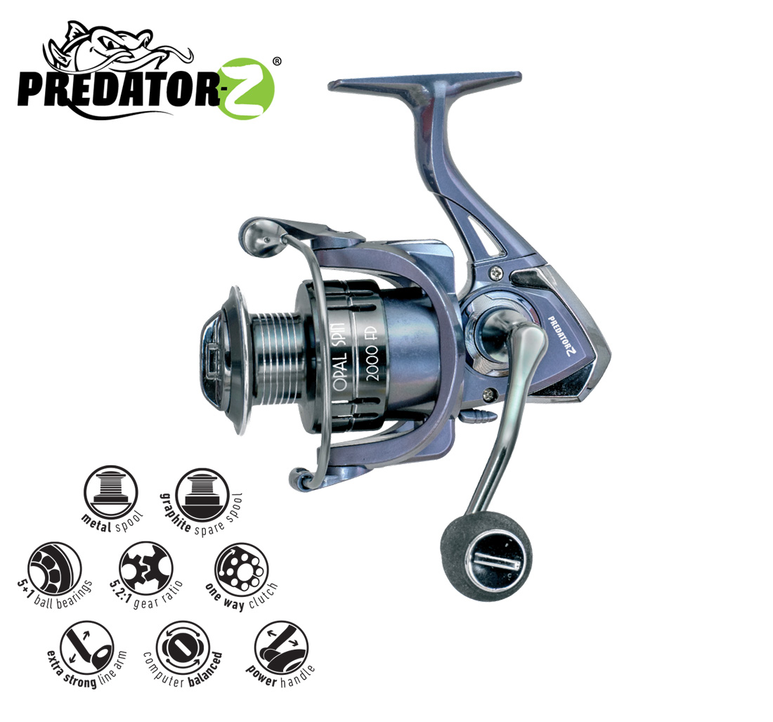 MULINETA PREDATOR-Z OPAL SPIN 2000FD 6 rulmenti