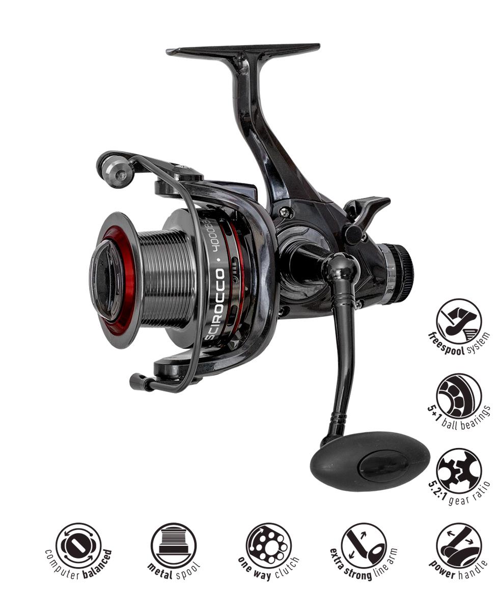 MULINETA SCIROCCO 6000BBC Bait Runner