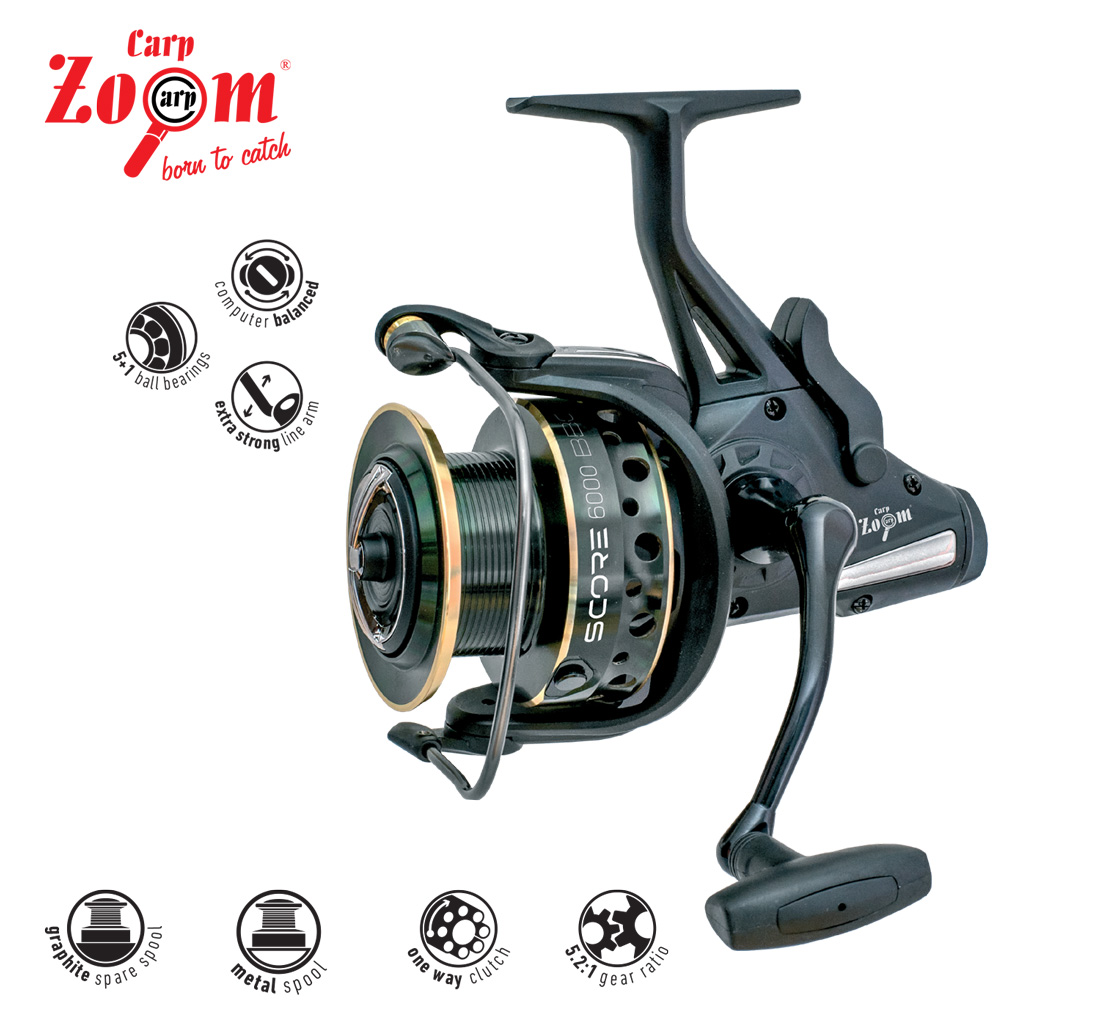MULINETA SCORE 6000BBC Bait Runner