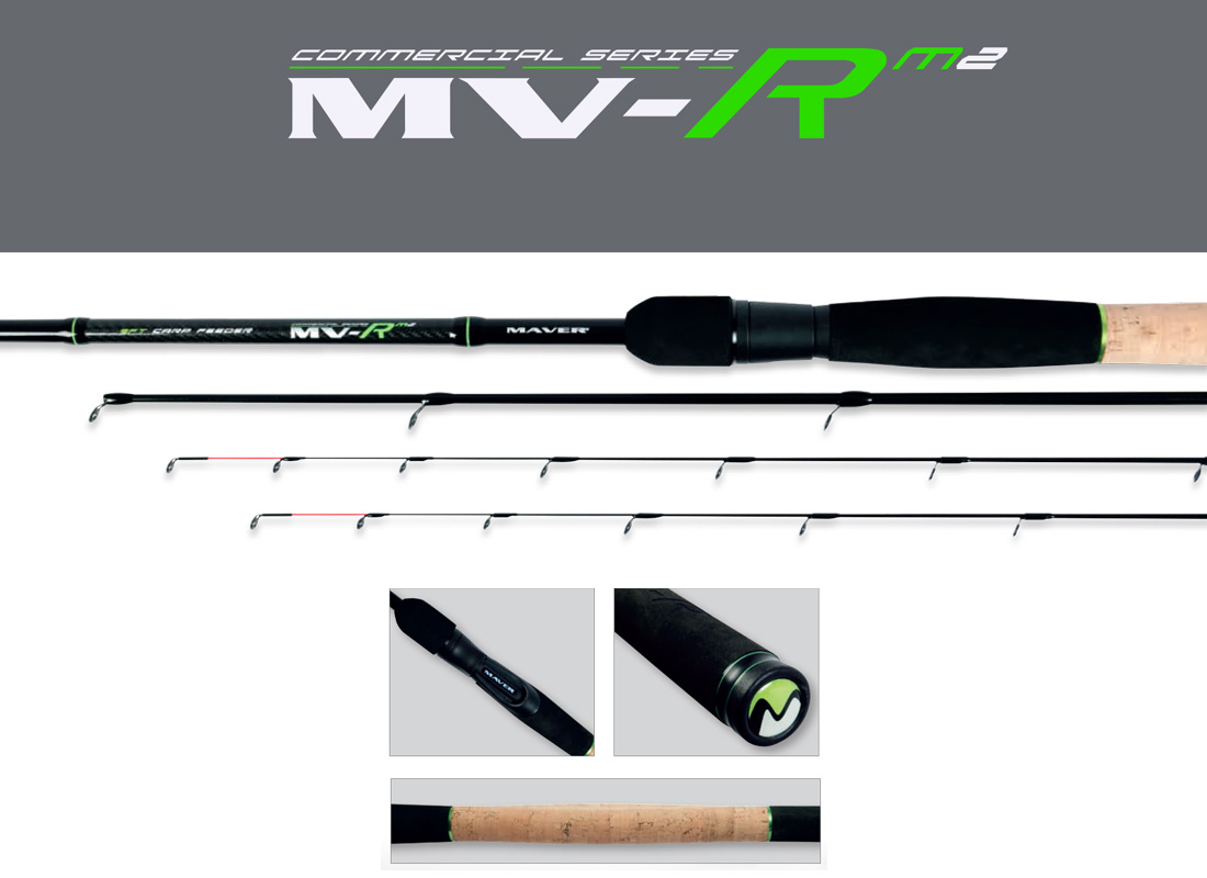 MV-R M2 CARP FEEDER 11ft 3.3m 40gr 2sec