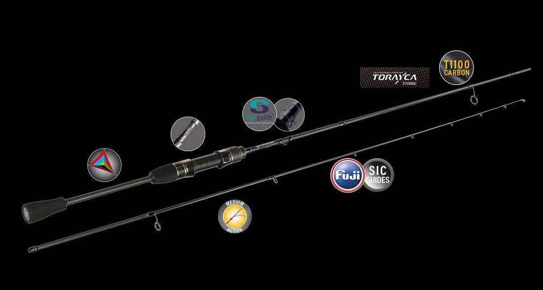 MYSTIX TROUT RS-2 196 0.2-6gr