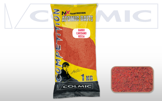 NADA ATOMIC BARBO CAVEDANO ROSSA 1kg