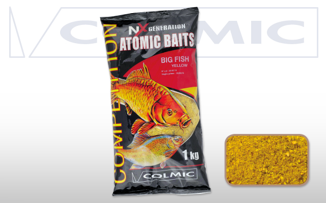 NADA ATOMIC BIG FISH RED 1kg