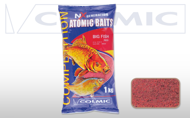 NADA ATOMIC BIG FISH YELLOW 1kg