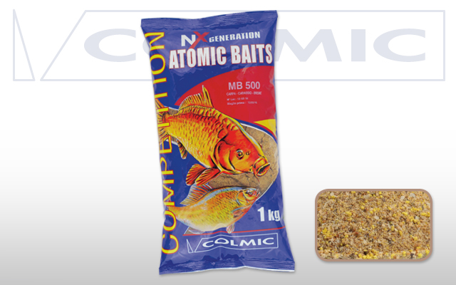 NADA ATOMIC MB300 CARPA CARASSIO BREME 1kg